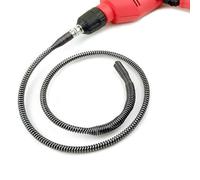 Outils de pelleteuse à ressort - Outil de débouchage - Outil de préhension - Tuyau flexible, pince flexible, outil universel robuste pour salle de bain