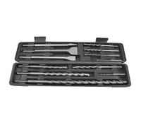 Outils de perçage - KRAFTMANN - 2005 - Set de 12 pièces - Pointe en métal dur - Tige SDS