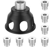 Outils de Perçage Verticaux avec Guide de Mèche Guide de Percage Droit Bois pour un Perçage Vertical Facile Label
