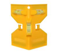 Outils de | Petits niveaux de poteaux et de de, outil de à 3 flacons, outil de pliable, détecteur d'angle de tuyau pour la construction de