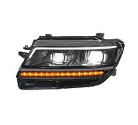 Outils de phares de voiture Compatible Pour Tiguan L 2017 - 2021, phares DRL au xénon, lentille de projecteur, lampe frontale, accessoires automobiles(Low beam LED)