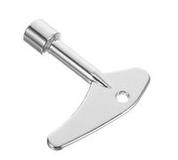 Outils de plomberie, clé triangulaire en métal for portes d'ascenseur, accès d'urgence, utilisation facile, aucune compétence professionnelle requise