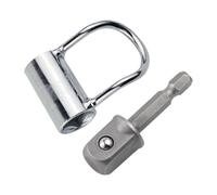 Outils de plombier, clé de plomberie, clé à tuyau d'eau, dispositif d'arrêt d'angle | Outil manuel d'entretien du système d'eau avec poignée rembourrée réglable pour espace restreint salle de bain