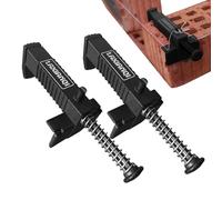 Outils de pointage de brique | Tiroir de fil de coureur de brique | Outil de mesure Accessoire d'ingénierie Brique Liner Pinces Runner Fil Brique Clips Outils de maçonnerie Teksome