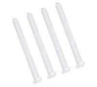 Outils de pointage floraux pour la peinture par points à points en 4 formes Outils d ' art de peinture à points en plastique pour roche, gaufrage sur toile pour points floral Fleur