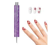 Outils de Pointillage | Outils De Manucure À Pointe Fine Pour Strass,Stylo À Points Pour À Pois 1,5 mm - Pour Épouse Petite Amie Débutants Maison Salon Studio Voyage Cours De Beauté