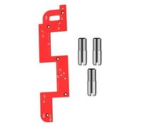 Outils de positionnement de porte d'armoire: outil d'alignement de porte précis, porte d'armoire réglable | Outil d'installation professionnel, dispositif de positionnement