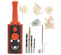 Outils de positionneur de localisateur de trous incliné kit Punchage du travail du bois pour les projets de bricolage
