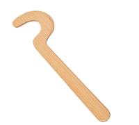 Outils De Poterie | Outils De Modelage Bois Argile | Bâton Ergonomique À Bord Lisse Pour Construction À La Et Tournage Céramique