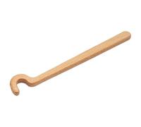 Outils de poterie, outils de sculpture de poterie en bois et argile - de modelage ergonomique à bord lisse pour atelier, dalles de construction, pots de garniture en céramique