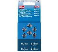 Outils de pré-perçage Prym pour Vario Creative Tool - Diamètres 2,5 / 3,0 / 3,5 / 4,0 mm(...) - Bleu Bleu G