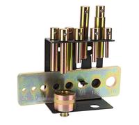 Outils de pression pour presse d'atelier 2 à 20T - 9 pièces D24566