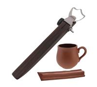 Outils de production - Outils de sculpture en céramique, grattoirs de sculpture | Töpfer-TON-extruder, outils de coupe, réglable pour tasses à thé, planches à découper à main