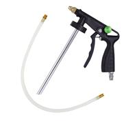 Outils De Pulvérisation De Sous-couche Pour Camion - Pistolet Métallique Précis Et Réglable | Kit De Protection Contre La Rouille Pour Châssis Automobile | Tuyau Flexible De 53 Cm + Buse En
