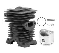 Outils de quincaillerie Accessoires Cylindre Piston Pièces industrielles Set Durable for Husqvarna 142 HU-142 Accessoire d'outil électrique à la tronçonneuse