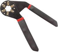 Outils de quincaillerie, clé à molette ouple réglable, clé universelle hexagonale ouverte pour réparation de voiture, outil multifonction pour l'amélioration de la maison