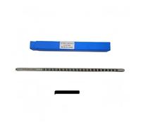 Outils de rainurage à poussée for systèmes métriques HSS for machines-outils CNC Résistant à l'usure(C1-6mm)