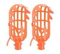 Outils de ramassage, outil de cueilleurs de fruits de 2 pcs choisissez facilement l'outil de receveur de fruits pour cueillir un ramasseur pratiques pour cueillir des fruits orange, petit