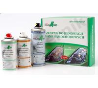 ColorMatic Kit de préparation pour phares 359248 Transparent