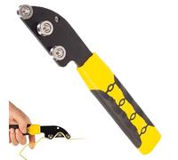 Outils de redresseur de fils manuels et de câbles,Enrouleur Câble Électrique,Ensemble de redresseurs de fils métalliques portables,Fournitures de travail