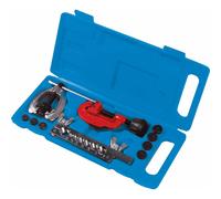 OUTILS DE RÉFECTION DE TUYAUX DE FREIN SAE MÂLE /FEMELLE - COFFRET DE 10 PCS - STILKER - 71034