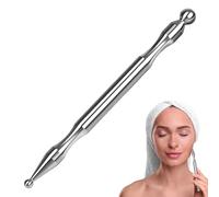 Outils de réflexologie - Stylo de massage manuel 13 x 1 cm, masseur de points de déclenchement, outil de point de pression en acier inoxydable | Masseur de doigts pour la stimulation nerveuse, soulage