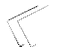 Outils de Réglage de Fenêtre pour la Rénovation de la Maison e Fenêtre en Acier Durable 59CrV4 pour Vis TX15 de 4mm, Conception Compacte 2 Pièces