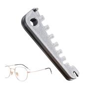 Outils De Réglage De La Monture De Lunettes, Cintreuse Optique, Outil De Réglages De La Courbure Des Branches De Lunette, Réparation De La Monture De Lunette, Réglage Manuel Des Jambes De Lunettes