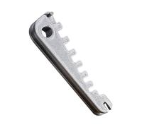 Outils de réglage de lunettes - Plaquettes de nez optiques, ajusteur de bras de lunettes, cadre en acier inoxydable avec poignée antidérapante, kit de réparation de lunettes avec embout de protection