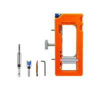 Outils de RéGlage RéGlables pour CharnièRes de Porte, pour une Installation PréCise des CharnièRes, pour des ÉPaisseurs de 1/4 à 5/8 Pouces