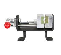 Outils de regrippage Club Golf, Pince d'étau Outil regrip pour d'arbre Rapide Retenue Main antidérapante, Tige poussée, pivotante,