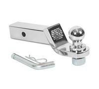 Outils de remorque de Voiture chromés, Barre d'attelage de 2 Pouces, Support de Boule, pièces de Camping-Car, Accessoires de Camping-Car, Composants de Caravane, Outils de Protection