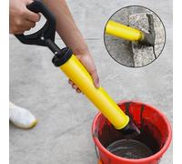 Outils de remplissage de coulis avec 4 buses, applicateur d'outils à main, odorà calfeutrer, pulvérisateur de mortier de jointoiement, pompe à piliers de ciment