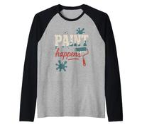 Outils de rénovation Maison Bricolage Projet Peinture Cadeau Humour Manche Raglan