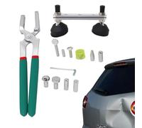 Outils de réparation de bord de panneau de voiture, pince à sertir pour panneaux de porte de voiture - Pince à bosseler de bord de sertissage de