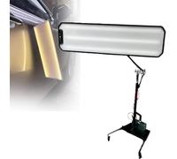 Outils De Réparation De Bosses sans Peinture LED Stripe Line Board Outil De Réparation De Débosselage sans Peinture Lampe PDR Robuste avec Support Réglable 37,4 * 10,2 Pouces