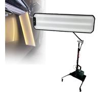 Outils De RéParation De Bosses Sans Peinture, Panneau De Lignes à Bandes Led, Outil De RéParation De DéBosselage Sans Peinture, Lampe Pdr Robuste, Avec Support RéGlable 37,4 X 10,2 Pouces/950 X 260 Mm