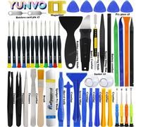 Outils de réparation de démontage de téléphone portable pour Apple Android, jeu de tournevis d'ouverture, Kit de démontage multifonction antidérapant combiné 22Pcs in 1set tools