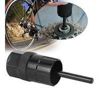 Outils de réparation de douilles de roue libre noires de vélo avec conception à 12 cannelures pour SunRace (BLACK)