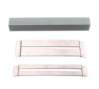 Outils de réparation de guitare accessoires protecteur de fil de pierre de ponçage de doigt de touche accessoires de polissage Kit de protection de fil de de guitare pierre