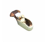 outils de réparation de guitares Raboteuse À Semelle Incurvée Coupe Convexe Fond En Laiton Outils De Bricolage Pour Le Travail Du Bois(Convex 53mm)