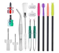 Outils de réparation de machines à coudre, kit de nettoyage de machines à coudre | Kit de nettoyage de couture pour nettoyage en profondeur,Kit de couture de précision, outils de réparation de couture