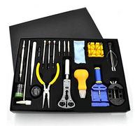 Outils de réparation de montre de poignet 20pcs Set Kits Pin & Hand Remover Nouveau