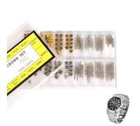 Outils De Réparation De Montre, Pièces De Réparation De Montres | Kit Avancé D'Accessoires De Réparation D'horloge - Kit De Réparation Professionnel Pour Montres, Outil De Réparation