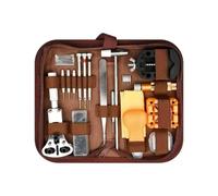 Outils de réparation de montre professionnel Kit d'ouverture d'entretien | Kit d'outils de fixation de montre pour l'entretien de la maison, du magasin, de l'atelier
