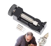 Outils de réparation de Montres, 61 g, kit d'outils de réglage de Montre, Hauteur réglable, Outils de libération Rapide pour Le réglage du Bracelet, Le Changement, Le Retrait de la Barre à Ressort