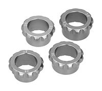 Outils de Réparation de Montres, Matrices D'ouverture Multi-spécifications, Structure Robuste pour Le Retrait du Couvercle de la Montre, 4 Pièces