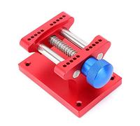 Outils de réparation de montres, outil de support de boîtier de montre en aluminium pratique pour les réparateurs de montres pour l'ouverture de boîtier de montre