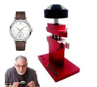 Outils de Réparation de Montres | Type Presse De Précision Ergonomique | Outil De Désinstallation De Tube De Montre | pour Entretien Ouverture de Boîtier Installation Démontage Horlogerie Atelier Dome
