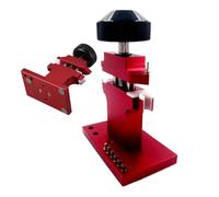 Outils de Réparation de Montres | Type Presse De Précision Ergonomique | Outil de Retrait de Lunette pour Horloger - Pour Démontage Horlogerie Horlogers Débutants Soins Quotidiens Banc De Travail